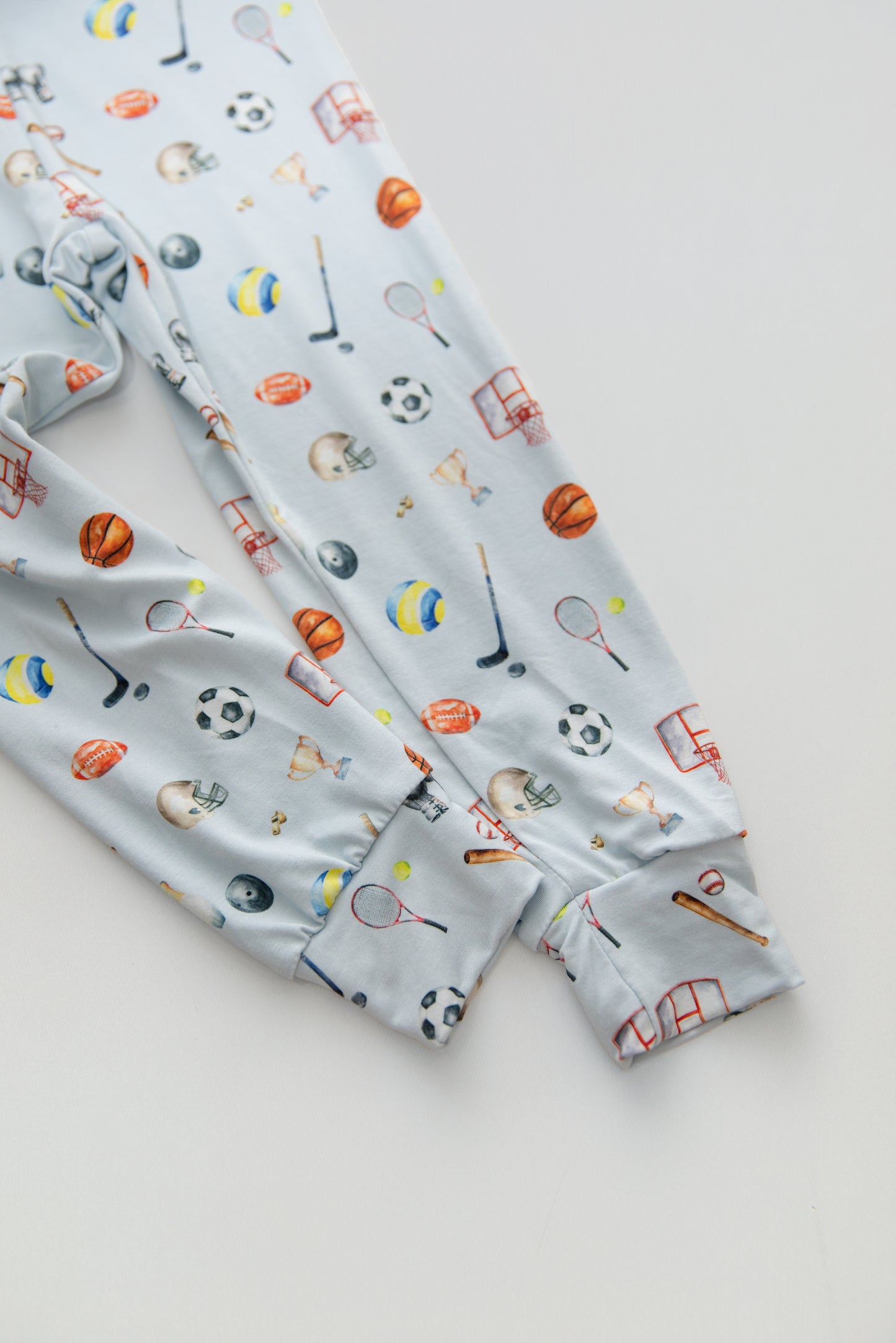 Long Sleeve Pajamas in Champions