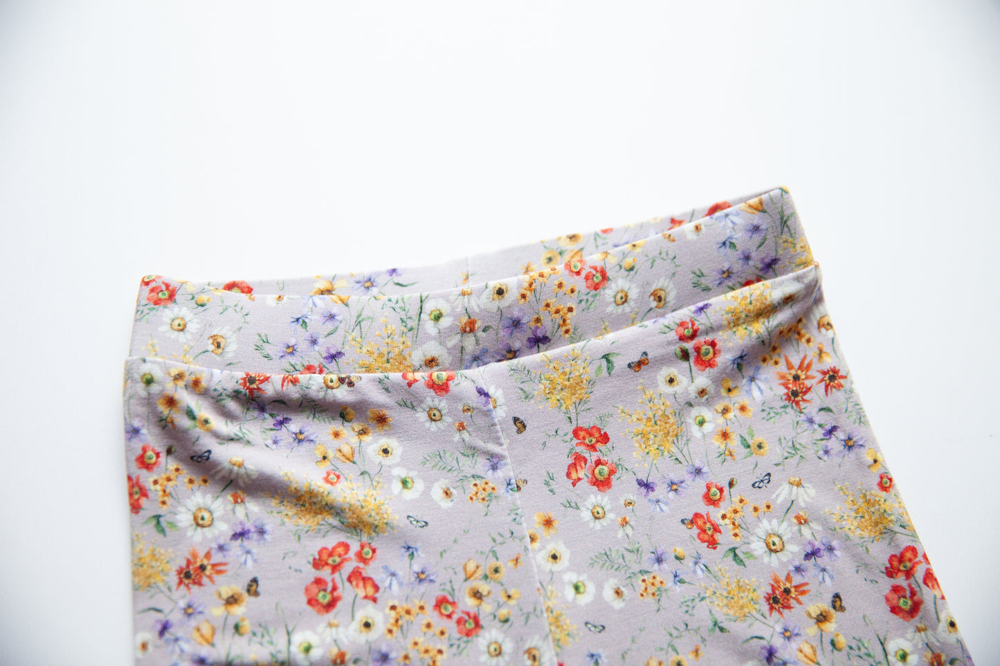 Long Sleeve Pajamas in Butterfly Garden