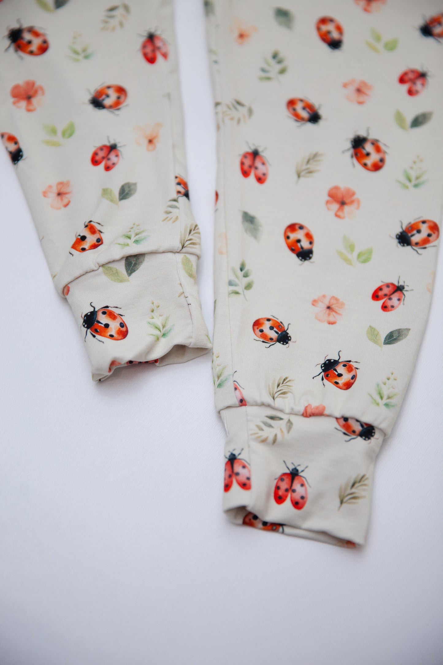 Long Sleeve Pajamas in Bug Hug