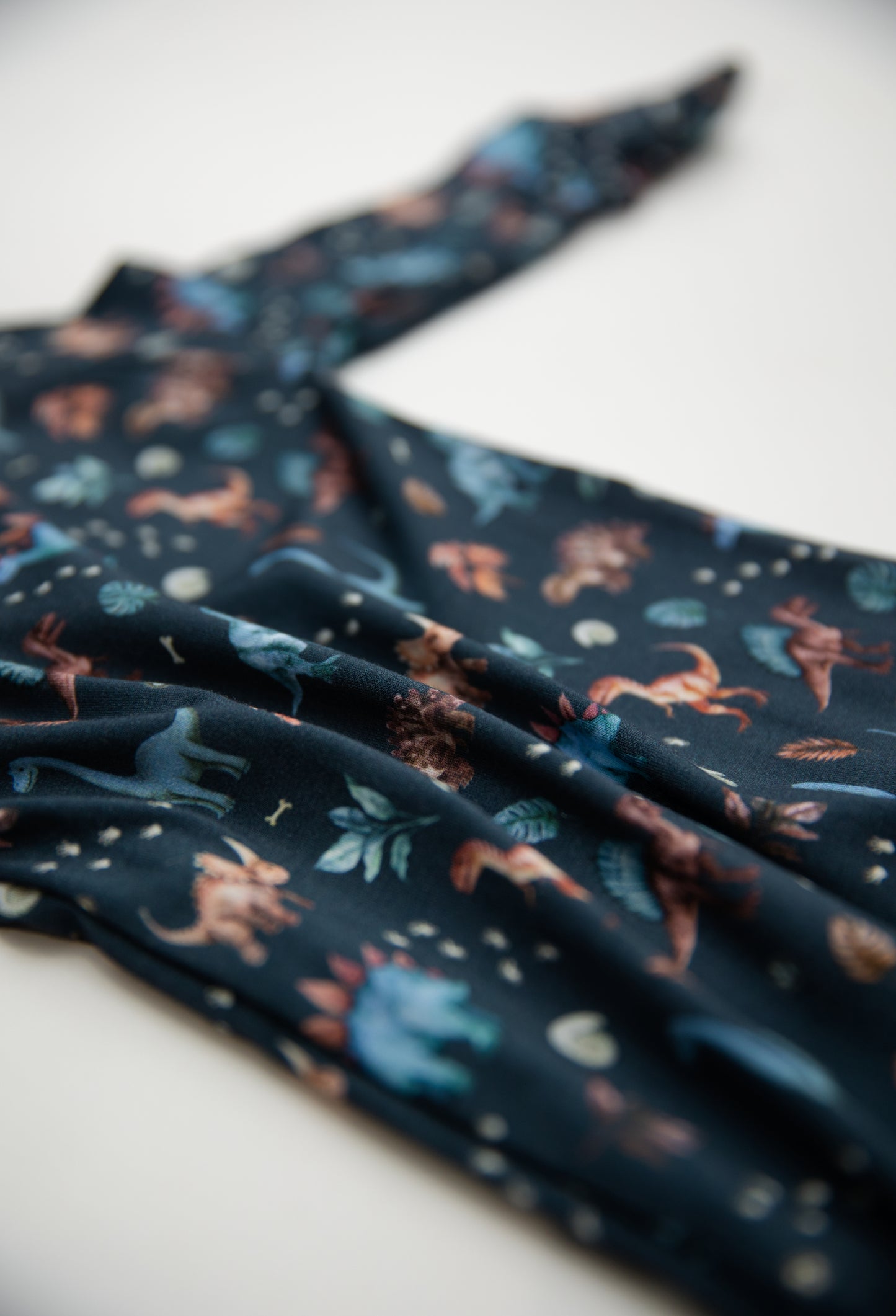 Zippered Romper in Jurassic Jungle