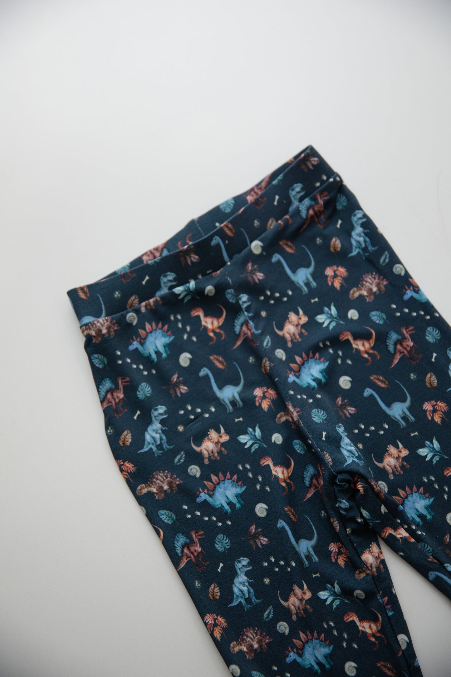 Long Sleeve Pajamas in Jurassic Jungle