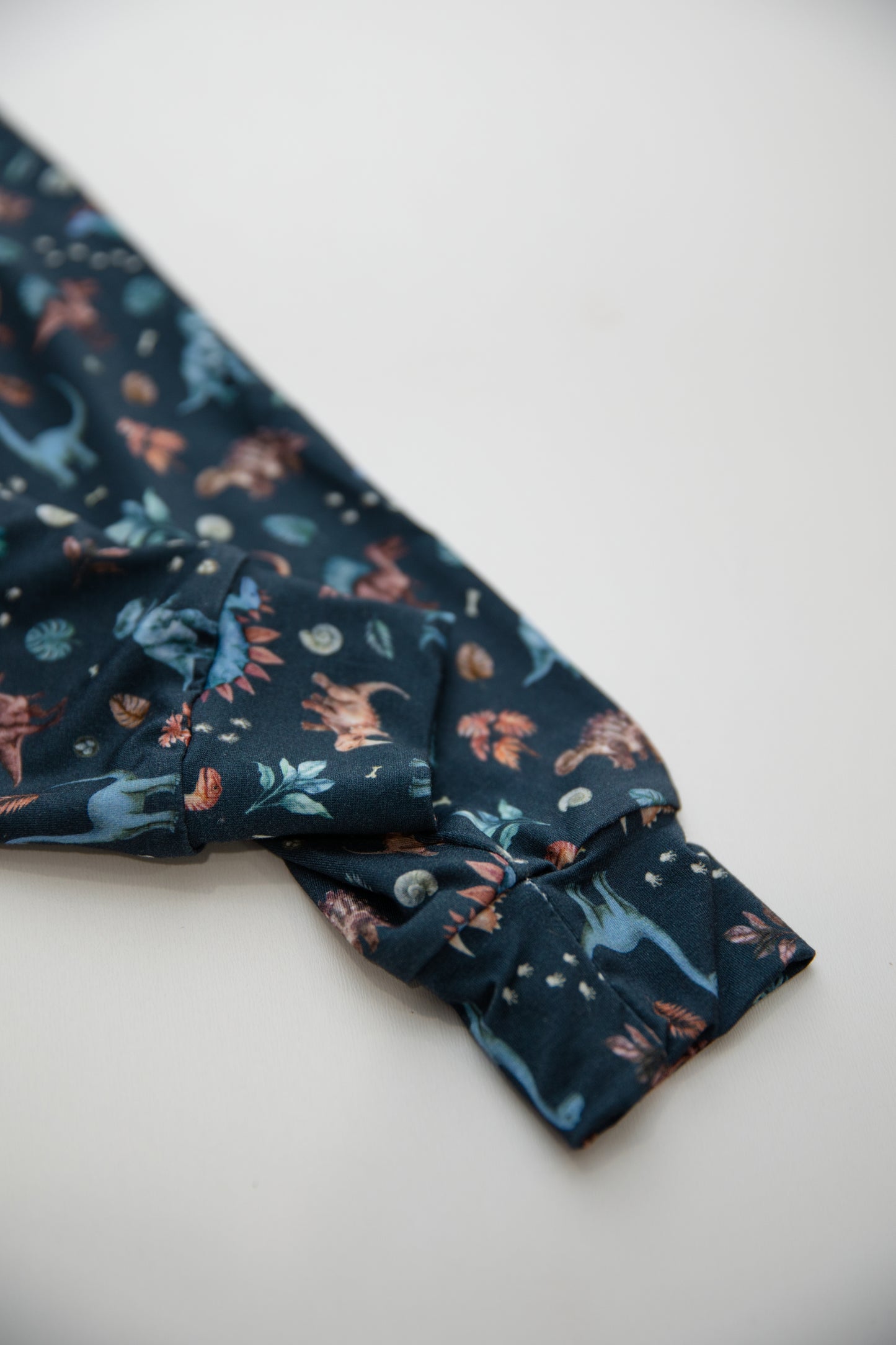 Long Sleeve Pajamas in Jurassic Jungle