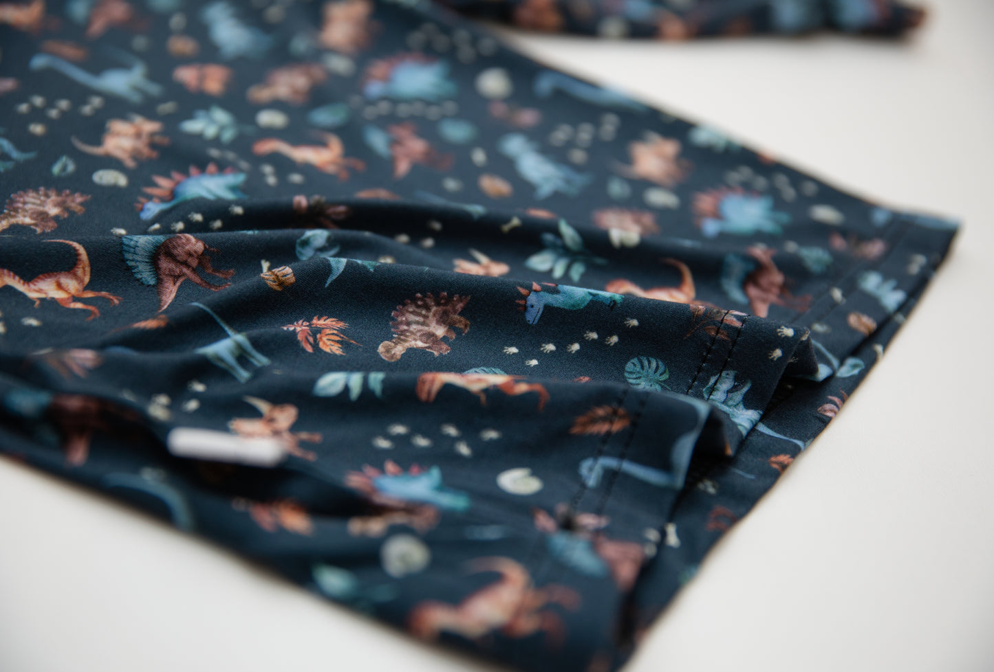 Long Sleeve Pajamas in Jurassic Jungle