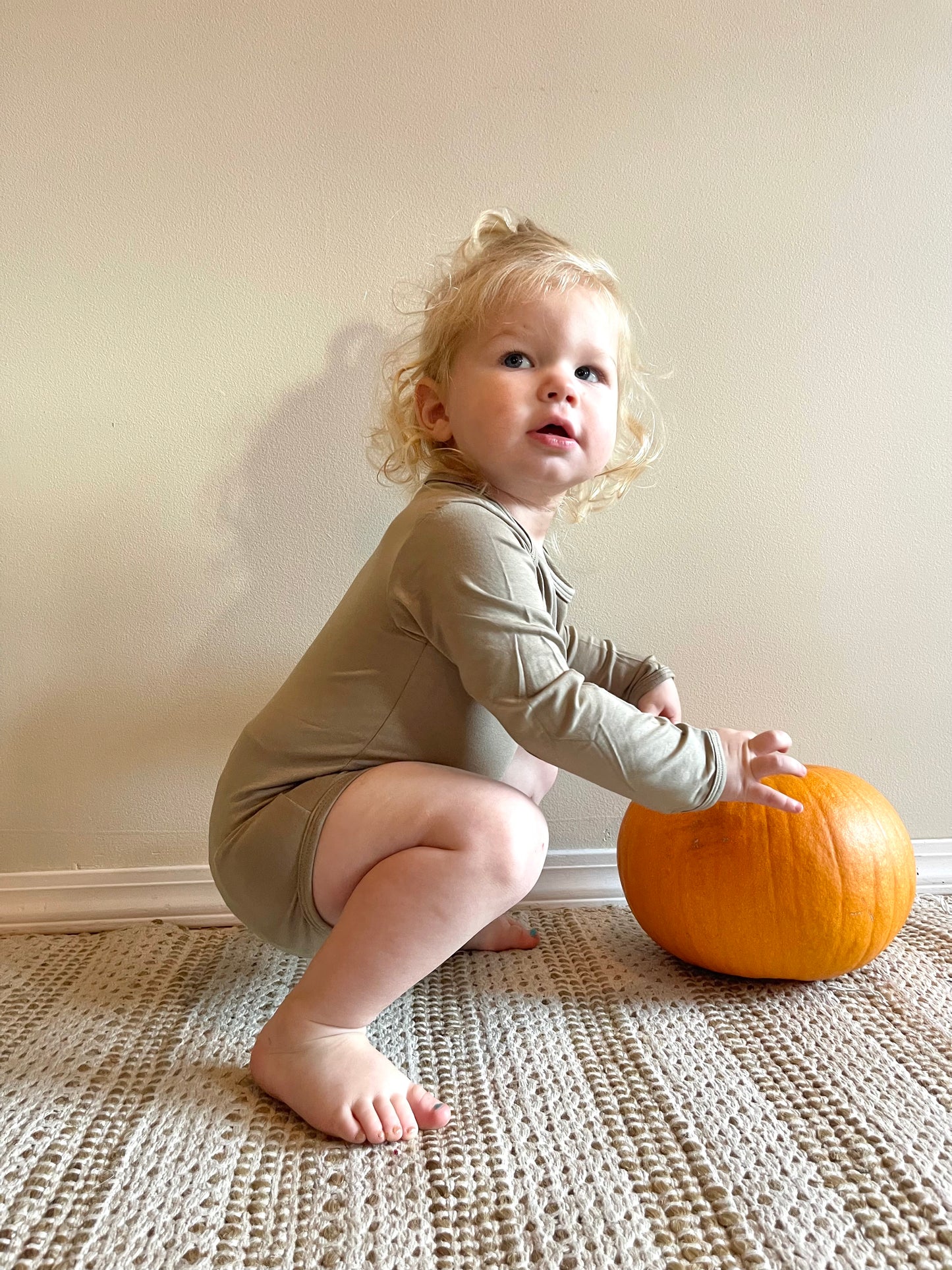 Long Sleeve Bodysuit in Dusk