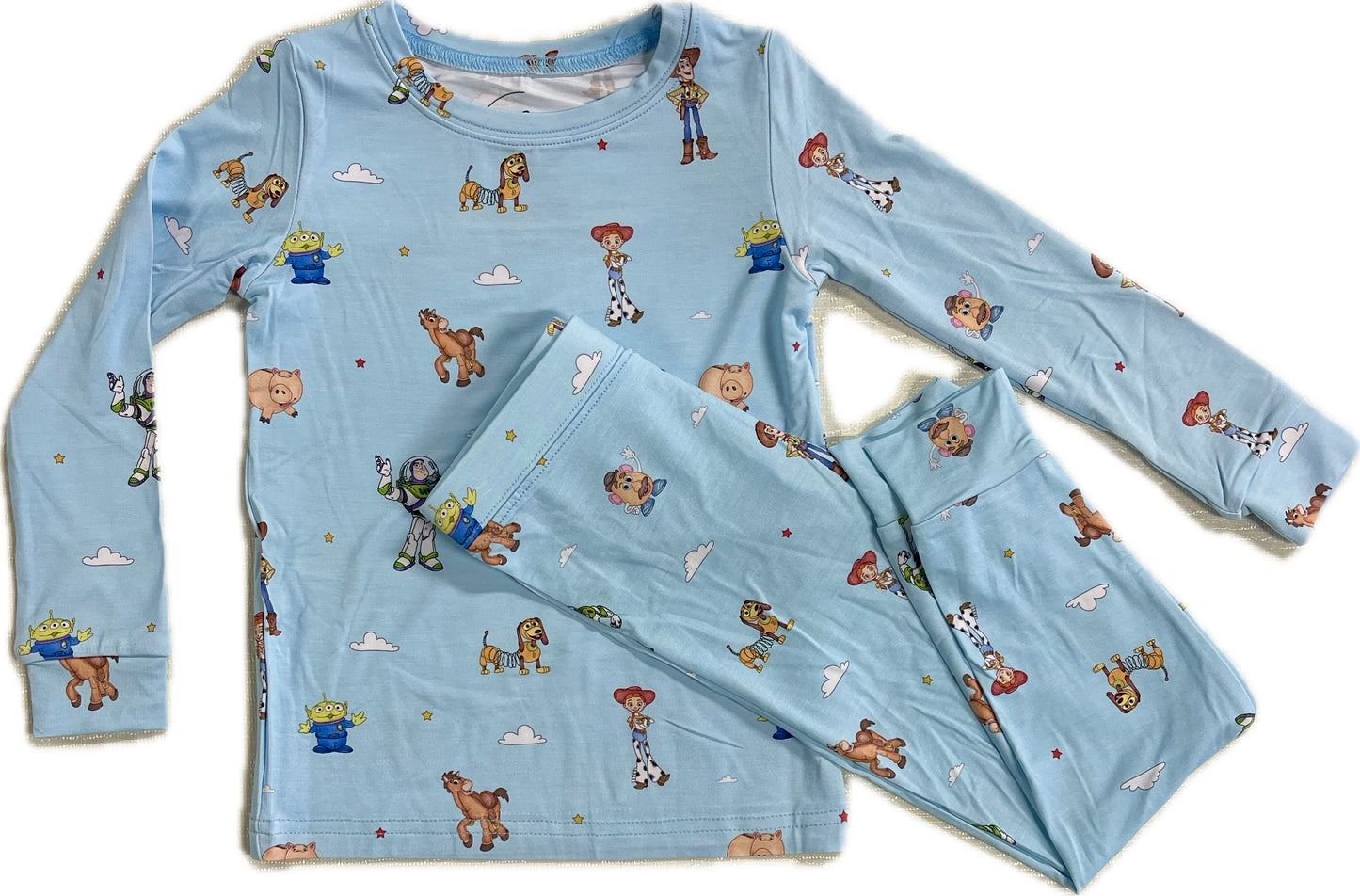 Long Sleeve Pajamas in Andy's Friends